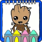 The Heroes Color Game icon
