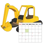 Heavy Equipment Log Book icon