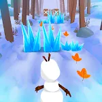 Snowman Rush: Frozen run icon