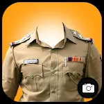 Police Suit Photo Maker (Man) icon
