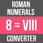 Number To Roman Converter icon