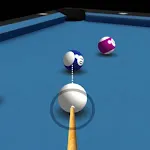 2 Player Billiards Offline icon