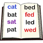 CVC Words to Help Kids Read icon