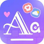 Cool Fonts - Keyboard & Themes icon