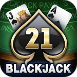 Blackjack 21 Online & Offline icon