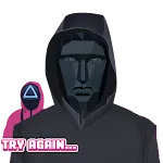 Red Light Green survival 3D icon