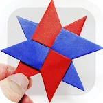 Weapons Paper Origami Easy icon