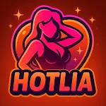 Hotlia - Live Video Chat icon