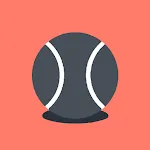 Ball on the move icon