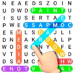Word Search - Connect letters icon