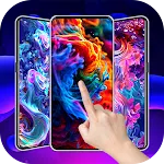 Live Wallpaper: Magic Fluid