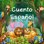 Spanish kids story with audio icon