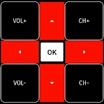 Toshiba Smart TV Remote