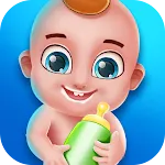 NewBorn Babysitter - Care Game icon
