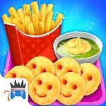 Crispy Fry Potato Cooking Game icon
