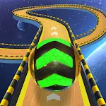 Space Rolling Balls Race icon