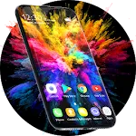 Color Splash Wallpaper Theme icon