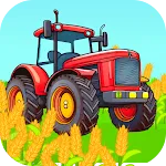 Tractor Games Kids Farm Truck icon