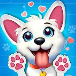 Cute Pet Puppy Daycare Salon icon