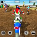 Dirt Track Racing Moto Racer icon