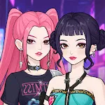 Shining Me: Glow Idol Dress Up icon
