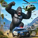 Gorilla Rope Hero Crime City icon
