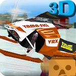 Snowmobile Cross VR icon