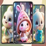 Cute Rabbit Wallpapers icon