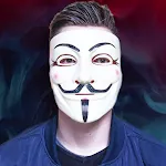 Anonymous Photo Editor App icon