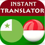 Esperanto Indonesian Translate icon