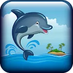 Hungry Dolphin Adventure Game icon