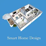 Smart Home Design | Floor Plan icon