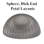 Petal Layout: Sphere, Dish End icon