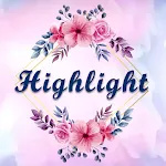 Highlight Cover - Logo Maker icon
