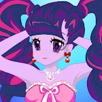 Pony Dress Up Game For Girls icon