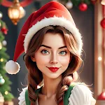 Christmas Photo Frames, Editor icon