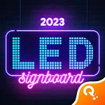 Lightboard:Scrolling Neon Text icon