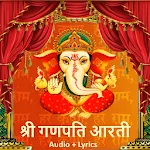 Ganesh Ji Aarti Audio & Lyrics icon