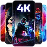 Live Wallpapers HD 3D ultra 4K icon