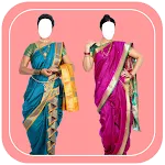 Women Trending Marathi Saree icon