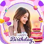 Birthday Video Editor & Maker icon
