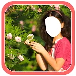 Girls With Flowers PhotoFrames icon