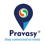 Pravasy-stay connected 2 roots icon