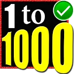 Learn 1 to 1000 Numbers icon