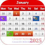 Hong Kong Calendar icon