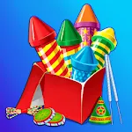 Diwali Crackers Fireworks 2023 icon