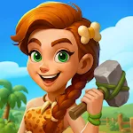 Merge Age: Stone Haven icon