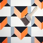 Wall Art Painting Decoration icon