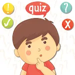 Quiz game for preprimary kids icon