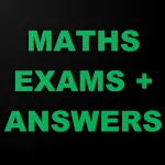 Math  Exams + answers icon
